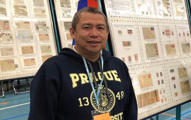 Di pameran filateli di Gouda 2019, Netherlands